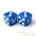 Colored dice Engraving Board Game Educational Toys